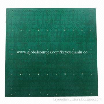 PCB with 2 Layers, HASL LF, 1.6mm Finish Board Thickness, 1oz Copper Thickness